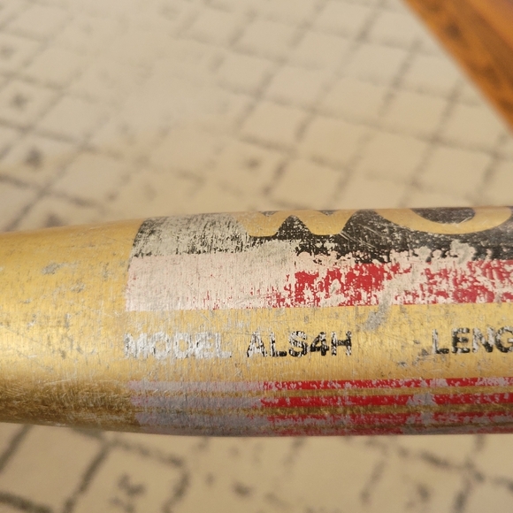 Worth 34inch 38Oz Heavyweight Softball‎ Bat Model ALS4H - Picture 5 of 5